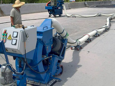 混凝土路面拋丸機(jī)