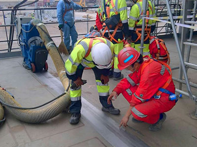 混凝土拋丸機(jī)的效如何控制?