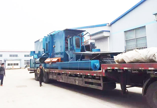 拋丸機(jī)發(fā)貨