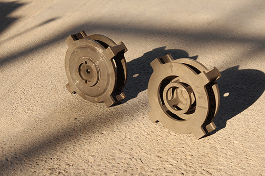 路面拋丸機配件葉輪