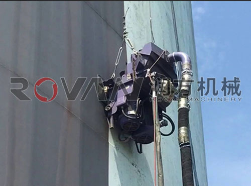 垂直移動式拋丸機(jī)