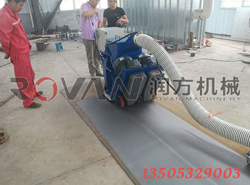 路面拋丸機選擇潤方,選擇好的售后