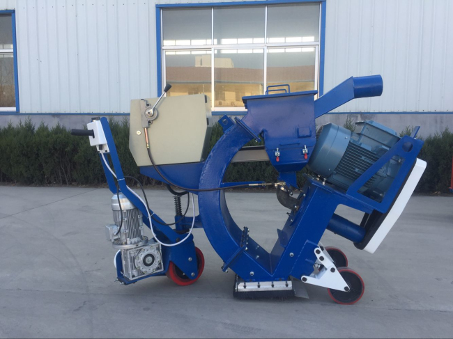 路面拋丸機ROPW-350