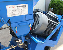 潤方機械路面拋丸機ROPW系列